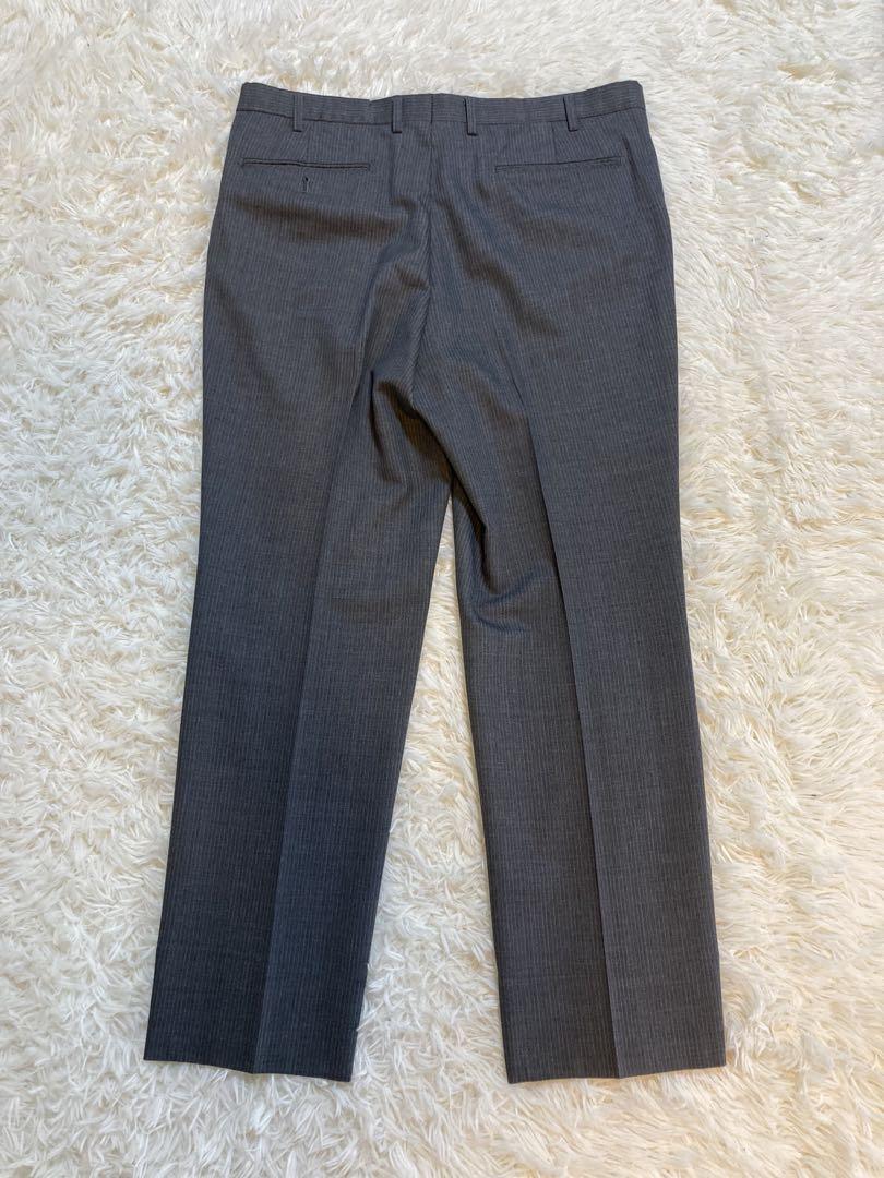 大きいサイズ　BE5 美品　FULL MARK ビジネススーツ　グレー