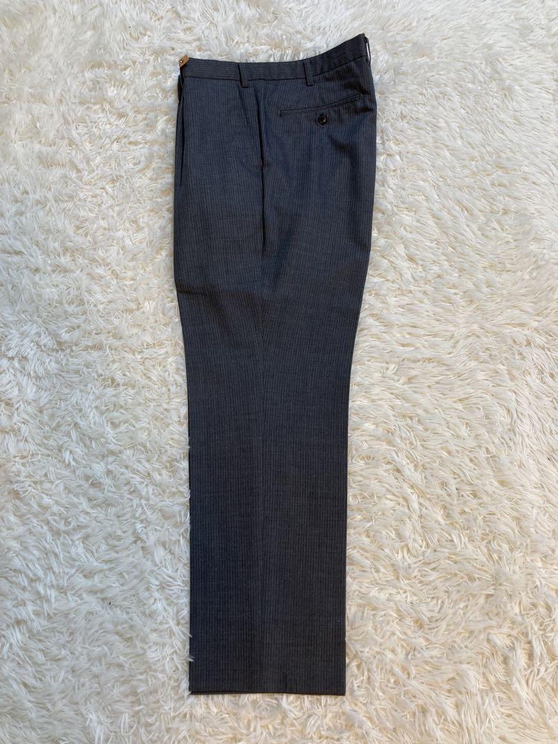 大きいサイズ　BE5 美品　FULL MARK ビジネススーツ　グレー