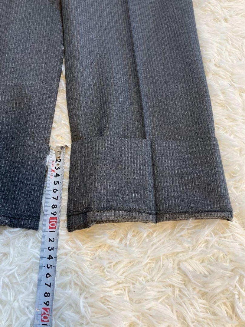 大きいサイズ　BE5 美品　FULL MARK ビジネススーツ　グレー