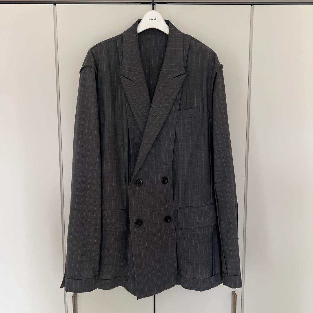 ジャケット・アウター sacai/Chalk Stripe Jacket