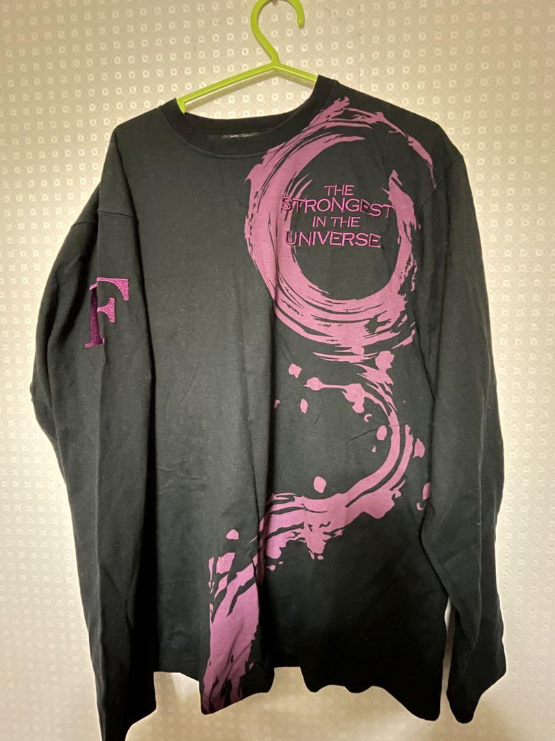 絡繰魂　ドラゴンボール　フリーザ　刺繍ロンT
