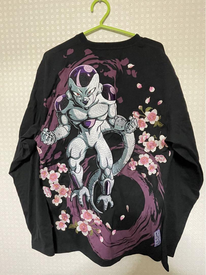 絡繰魂　ドラゴンボール　フリーザ　刺繍ロンT