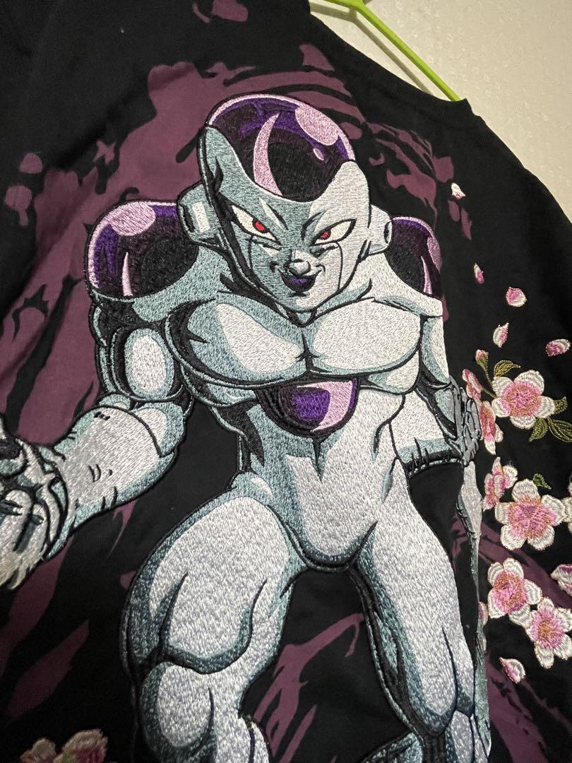 絡繰魂　ドラゴンボール　フリーザ　刺繍ロンT