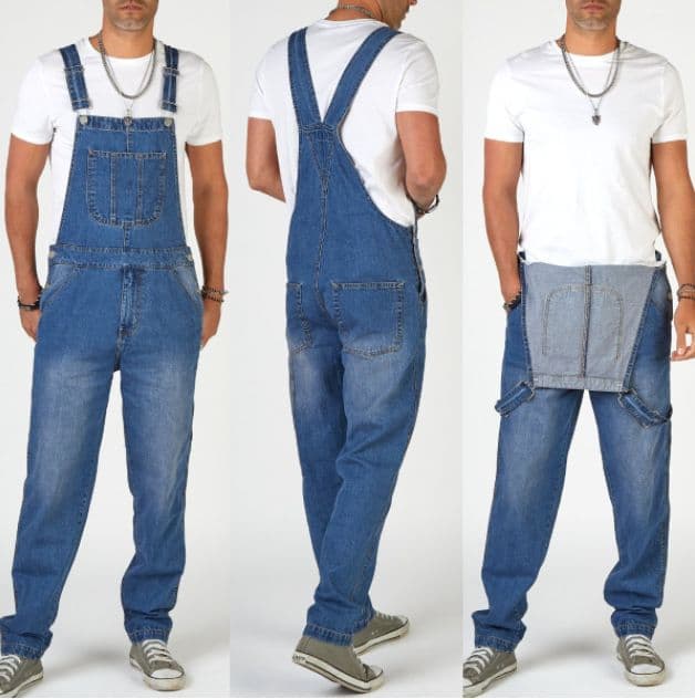 長ズボンジーンズジーパンカジュアル作業着通学フロントポケット