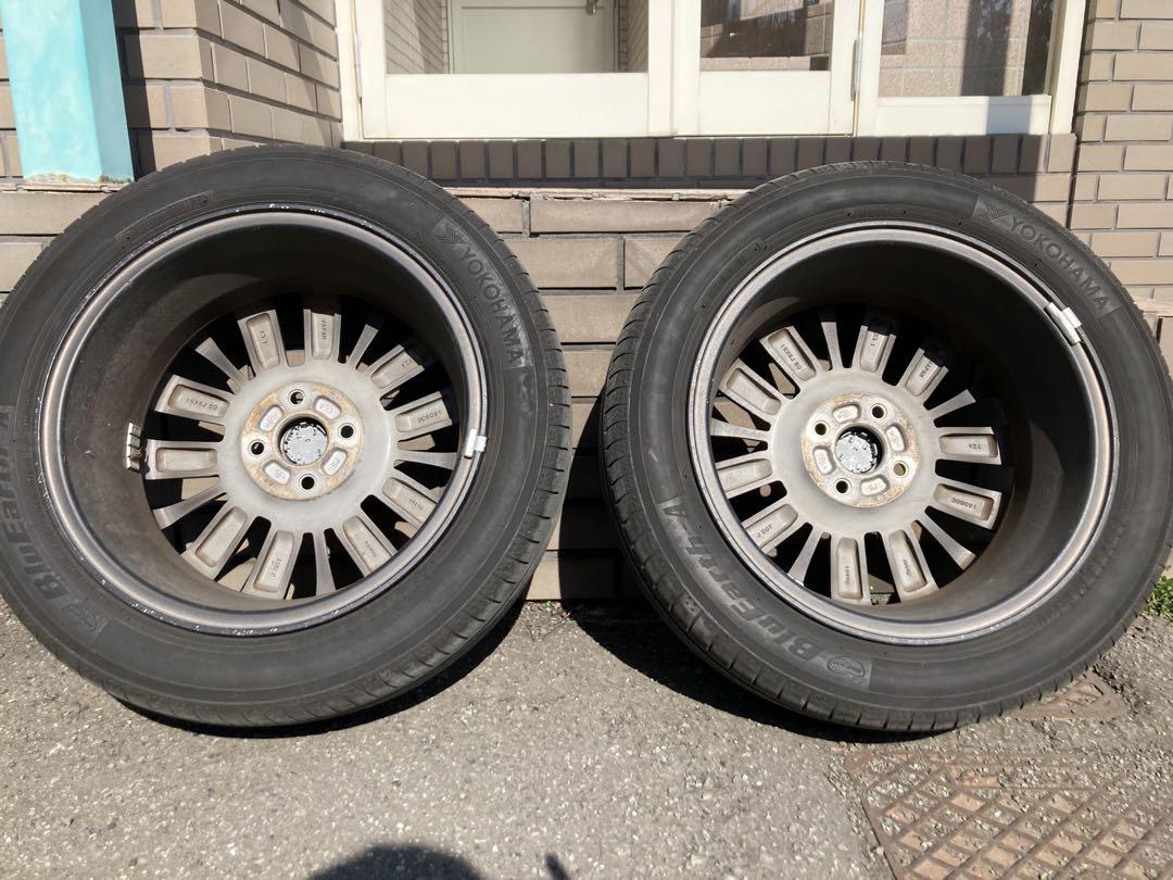 純正185|55R16アルミホイール