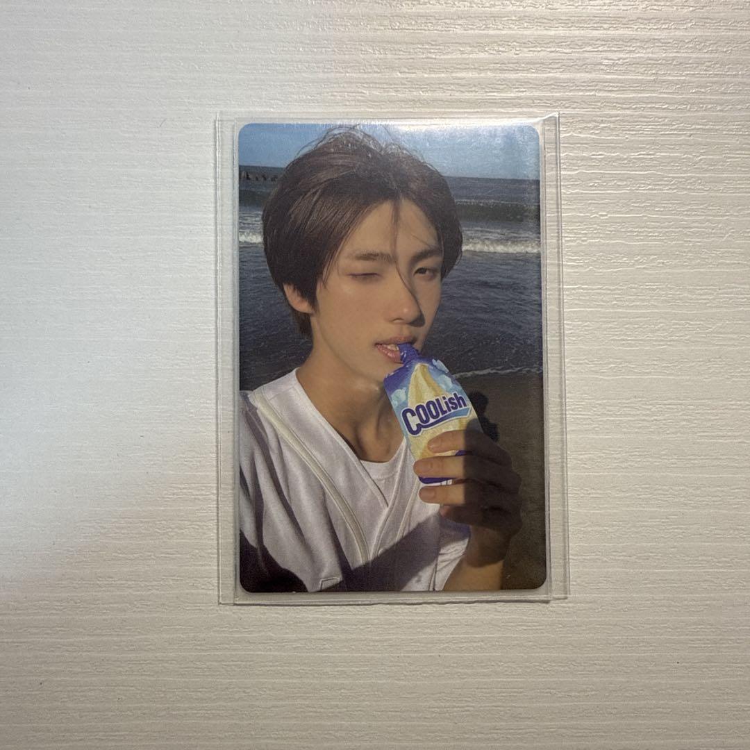 TWS sparkling blue ヨンジェ トレカ セット Kpop TWS Mini Album Sparkling Blue Photocards 6pcs/Set