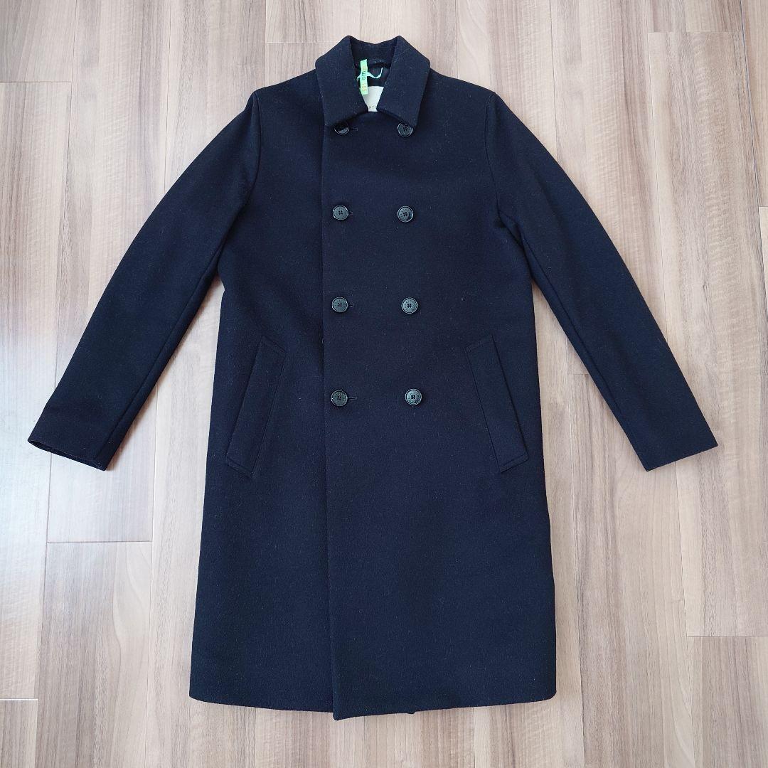 MACKINTOSH ダブルブレストコート 34サイズ 黒S Mackintosh