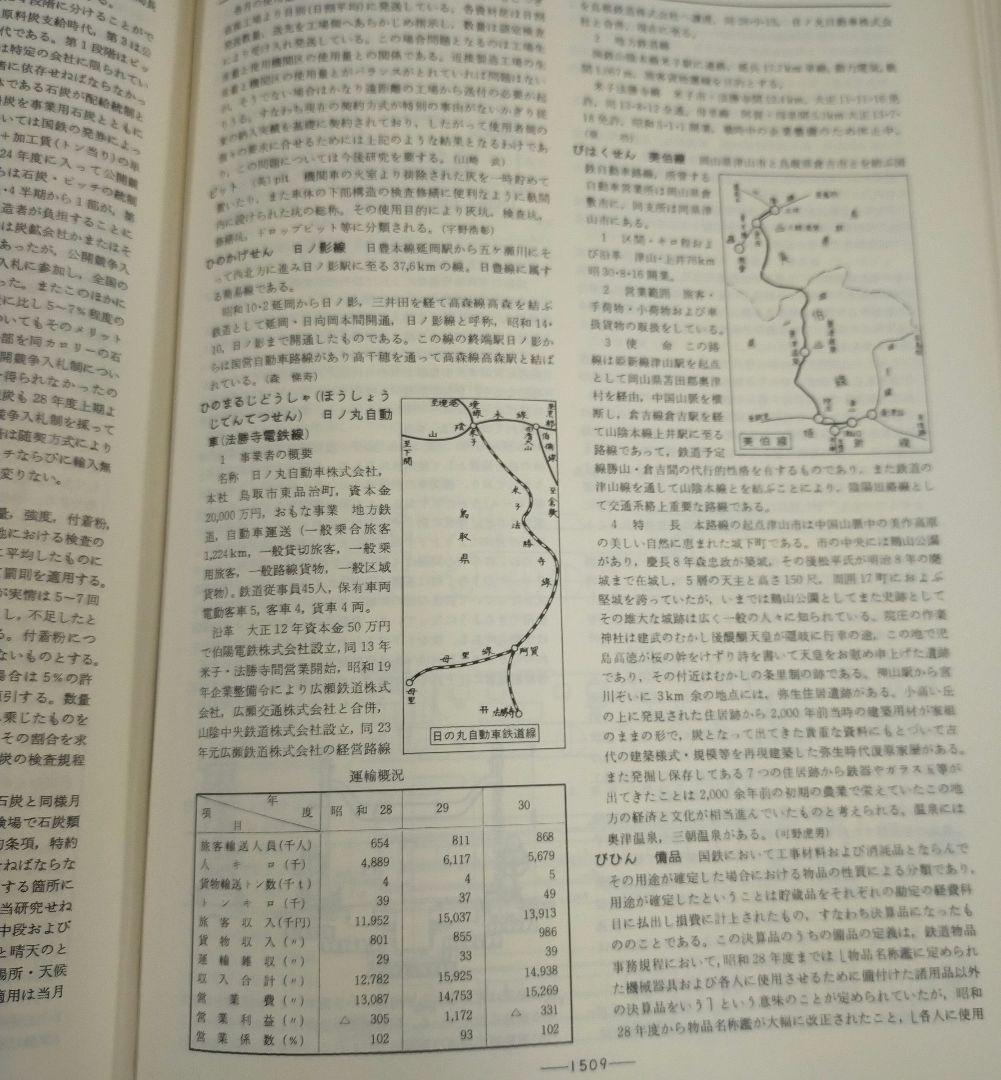 【鉄道】鉄道辞典　上巻下巻セット