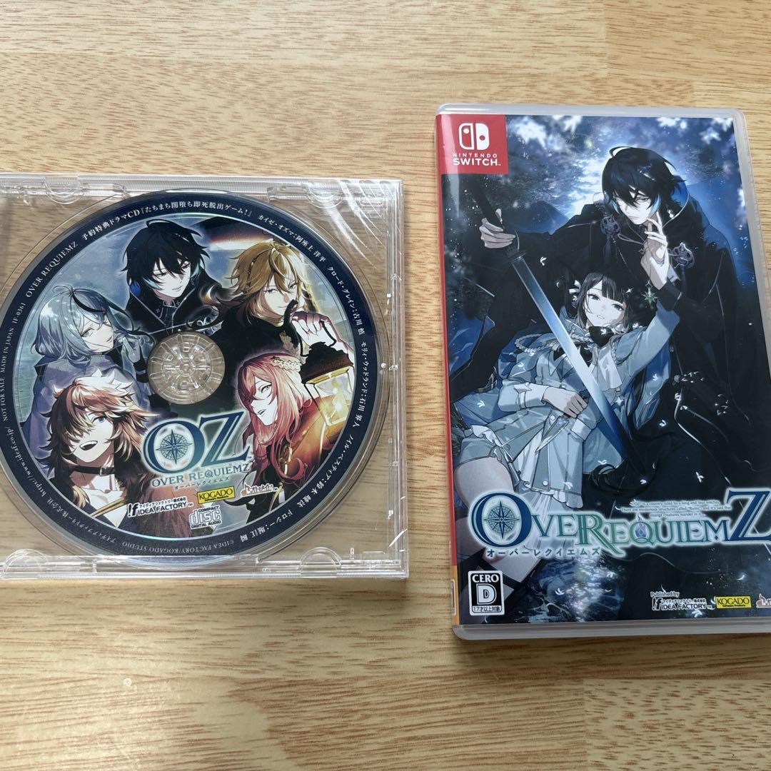 Switch オーバーレクイエムズ 通常版　オバレク