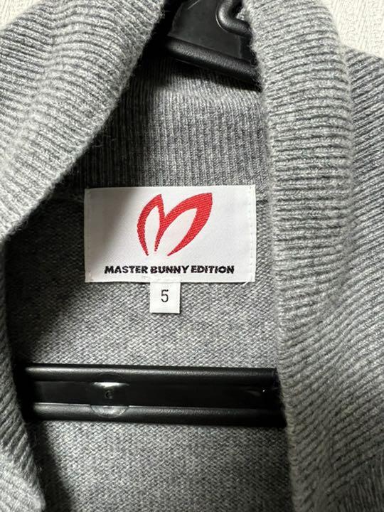 マスターバニー　セーター　メンズ５サイズ