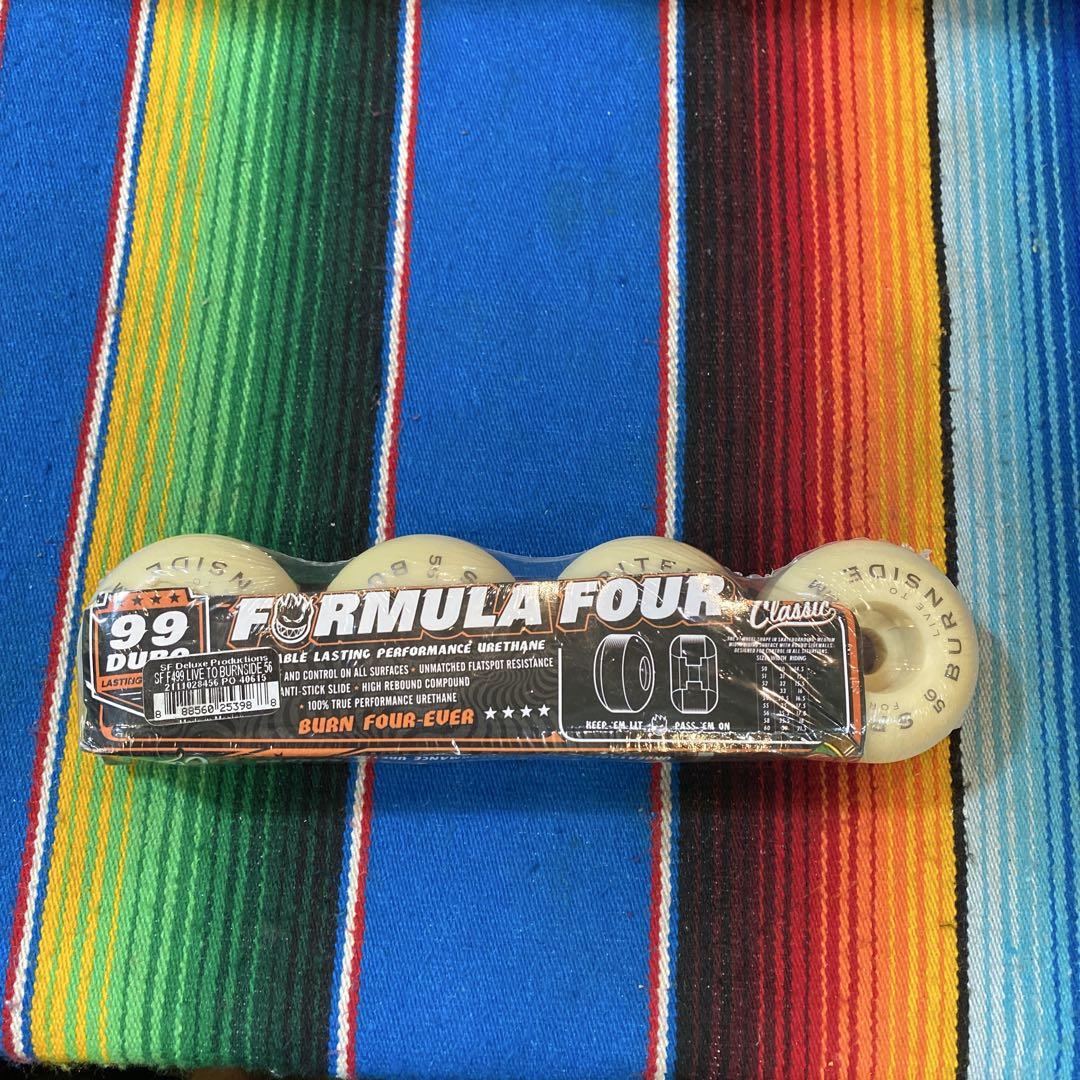 Spitfire Formula Four 99A スケートボードホイール 56