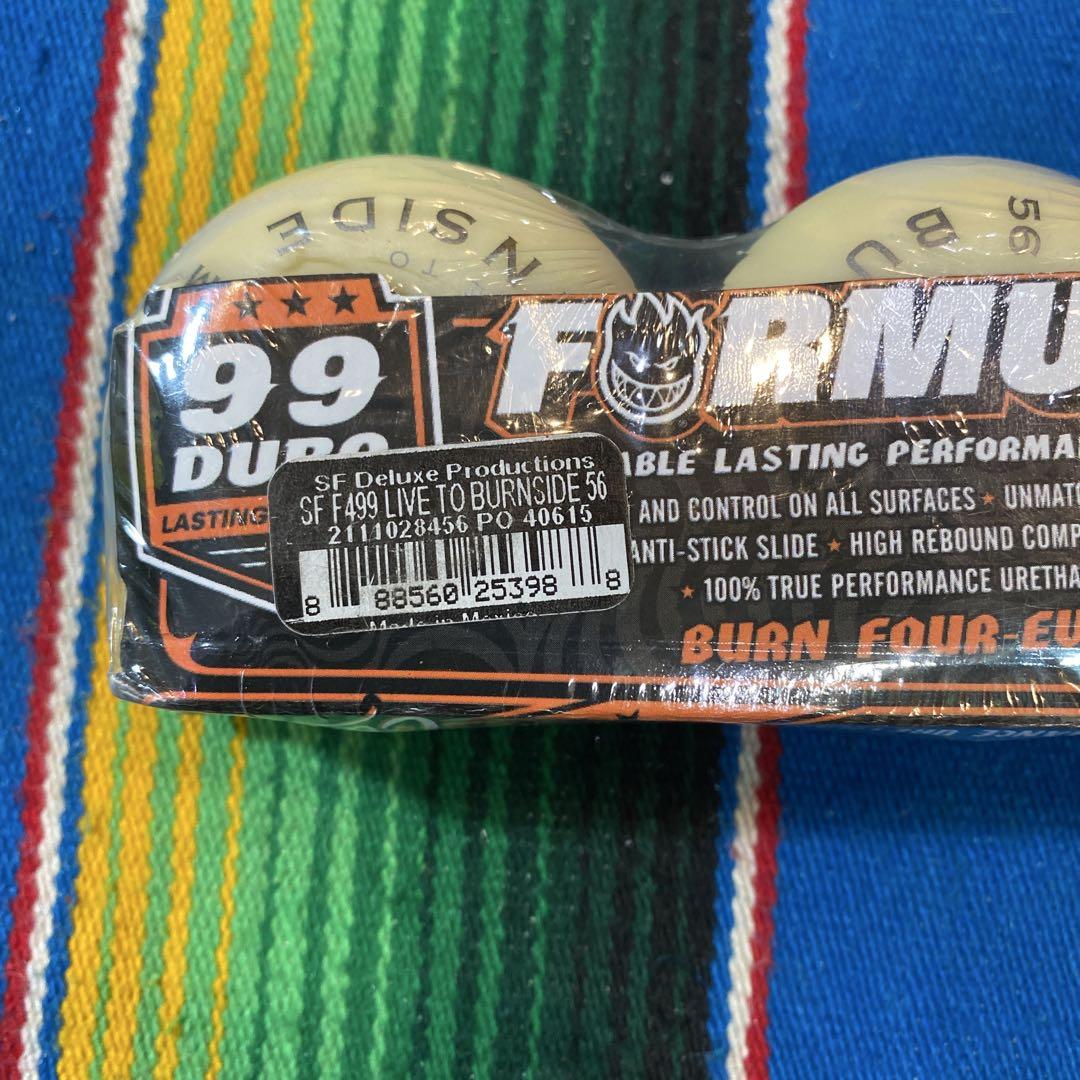 Spitfire Formula Four 99A スケートボードホイール 56