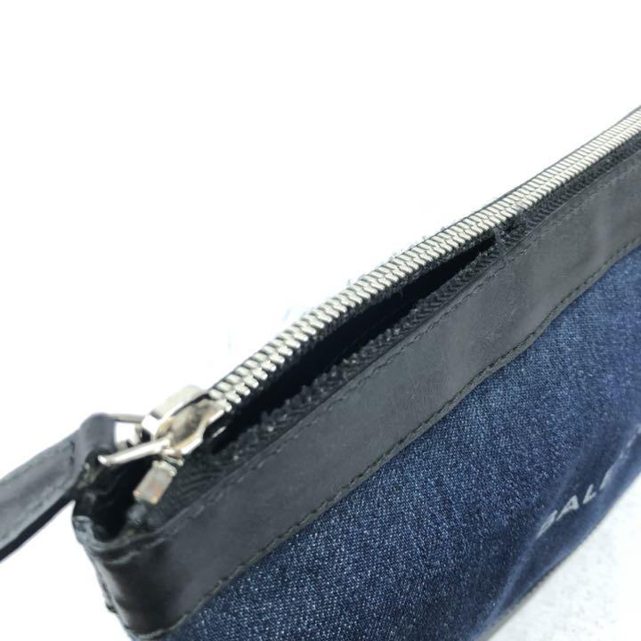 バレンシアガ デニム レザー420407 o8kEW-m79894525271 BALENCIAGA クラッチバッグ 格安定番