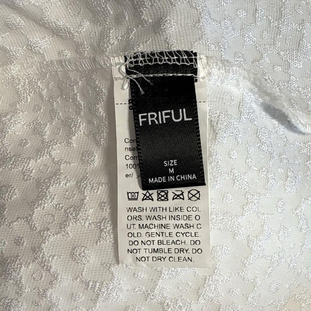 SHEIN FRIFUL ノースリーブワンピース キャミワンピース