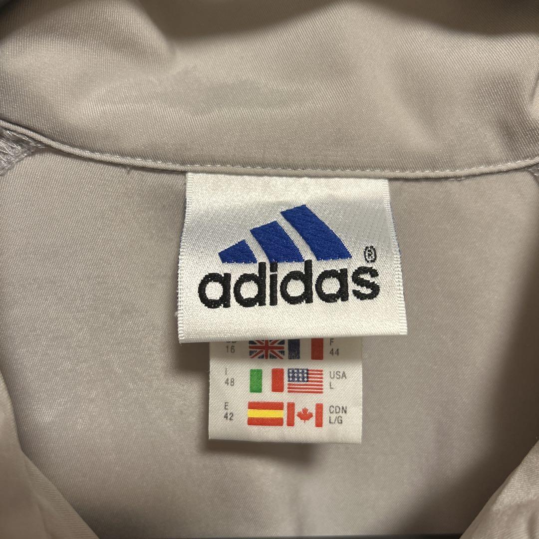 【レア美品】adidas グレー ベスト
