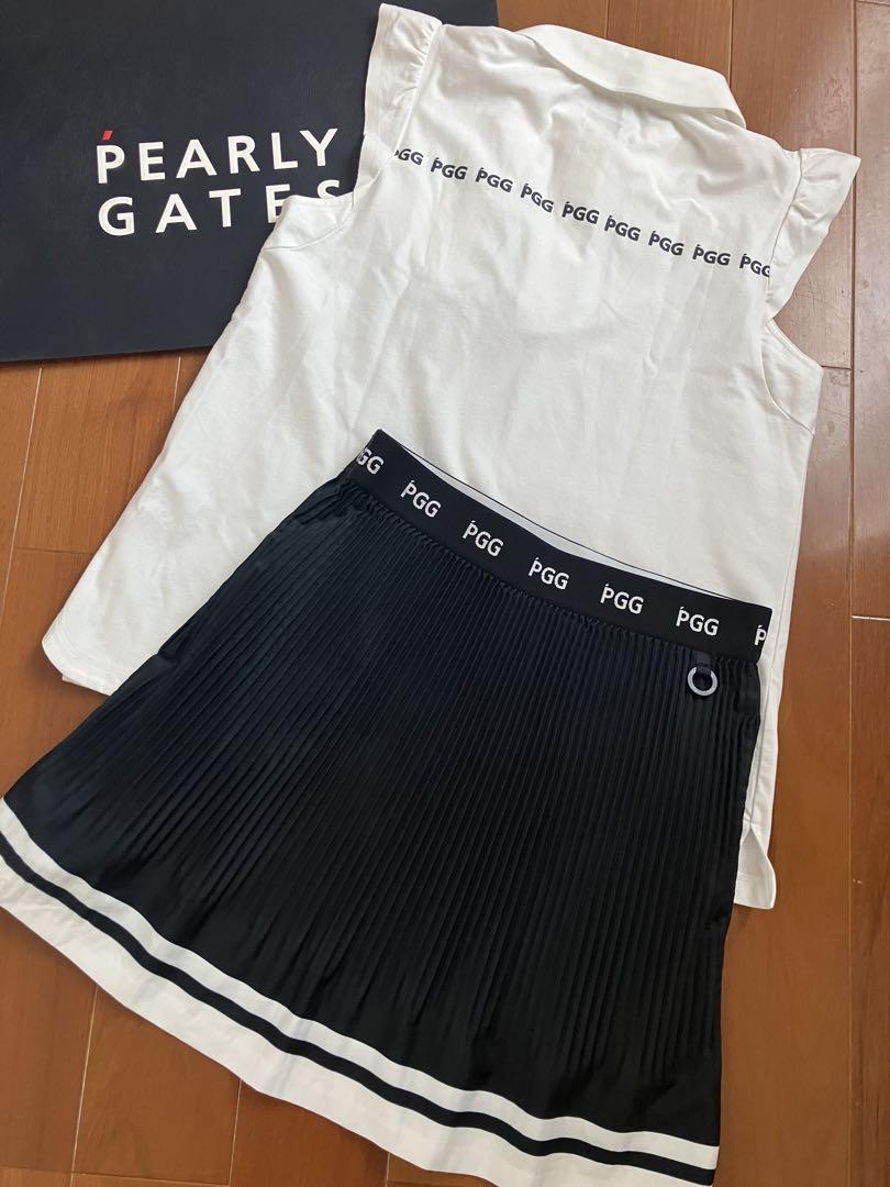 ⭐️美品⭐️PEARLY GATES PGG セットアップ　ノースリーブ　スカート
