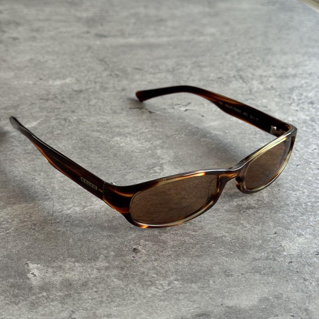 【感謝価格】 美品】RALPH LAUREN メルカリ - 茶系 サングラス7530/S 小物