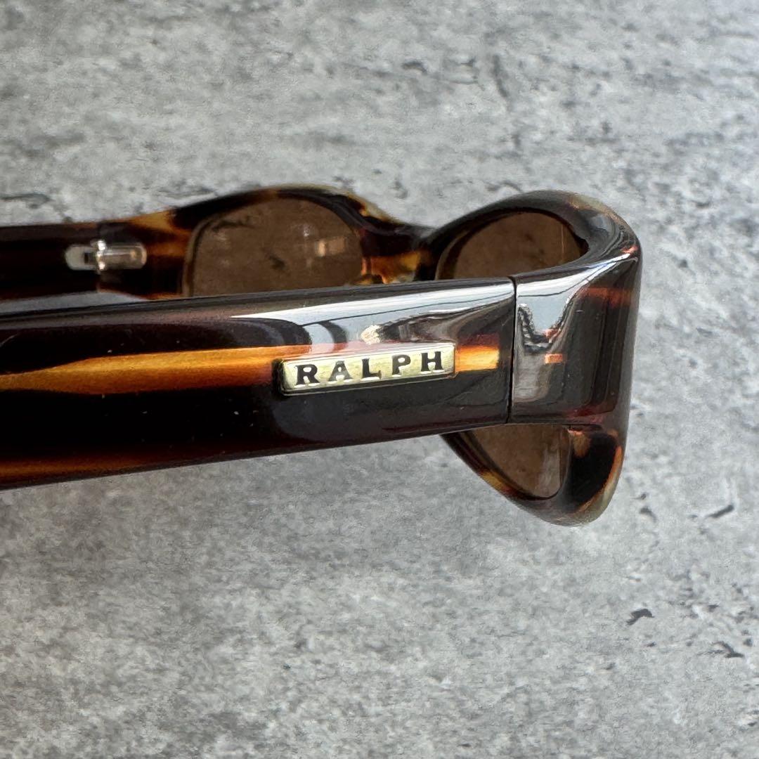 美品】RALPH LAUREN サングラス7530/S 茶系 - メルカリ