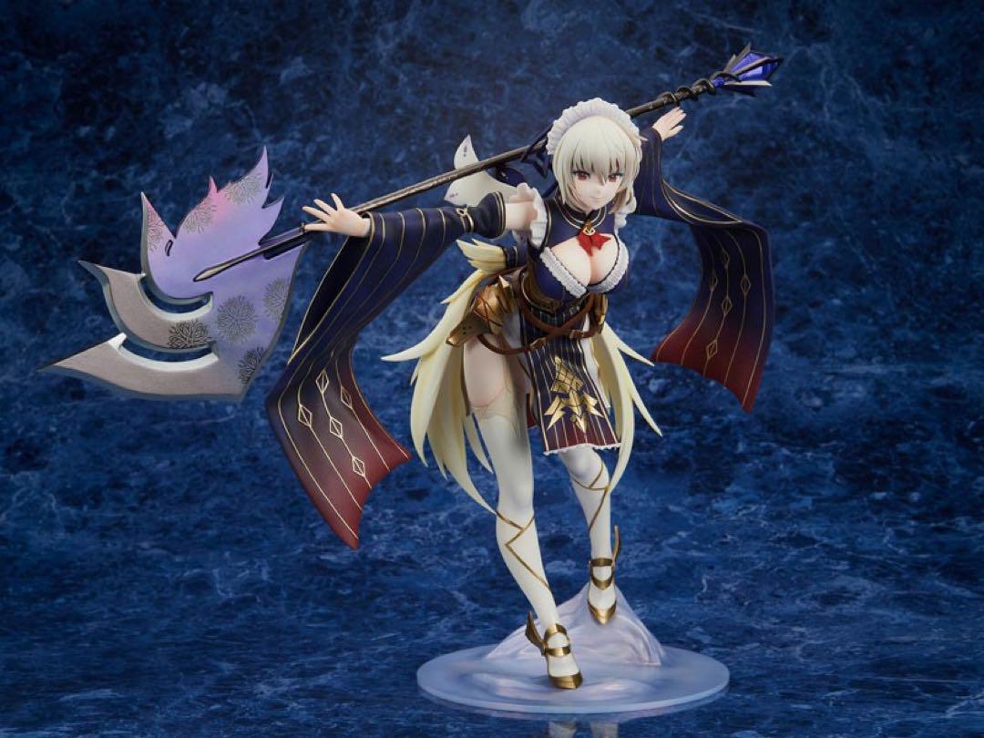 塗装済み完成品 1/6 千年戦争アイギス 王宮侍女武官 セーラ 第二覚醒ver．