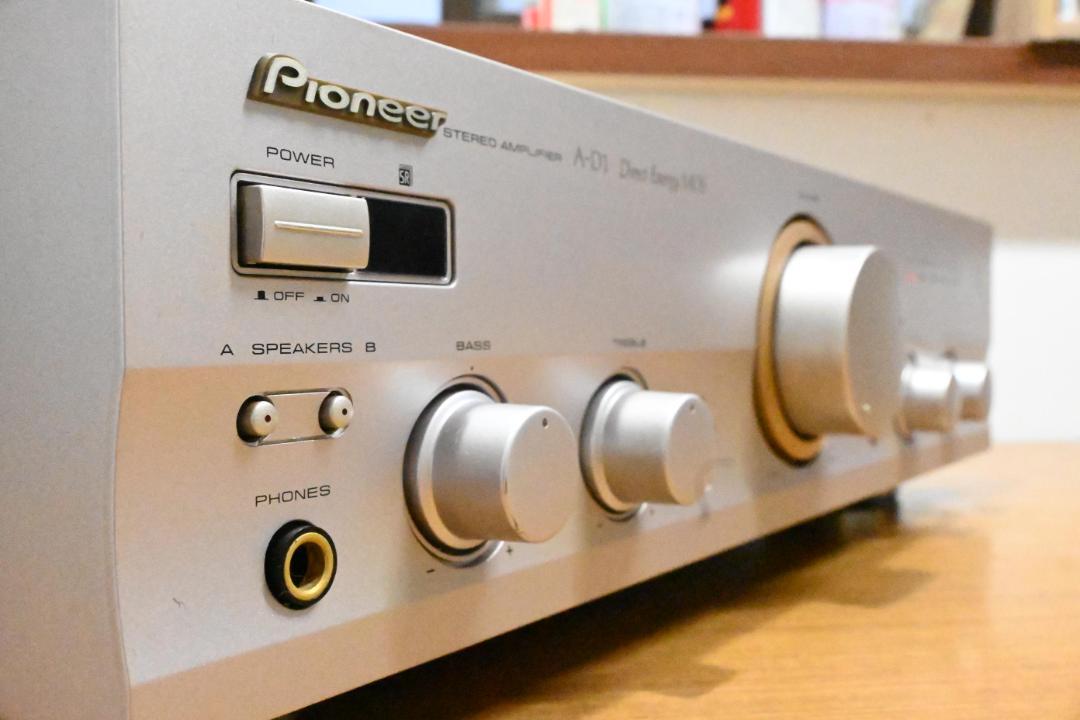 PIONEER プリメインアンプ AーD1【動作品　美品】