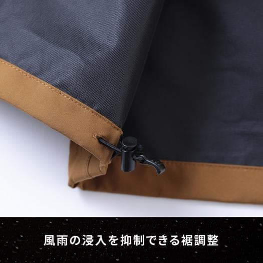 XLゴアテックスグラウンドジャケット ゴアテックス防水収納袋付き ブロンズMIZUNO OLIVEOS_COM_TR