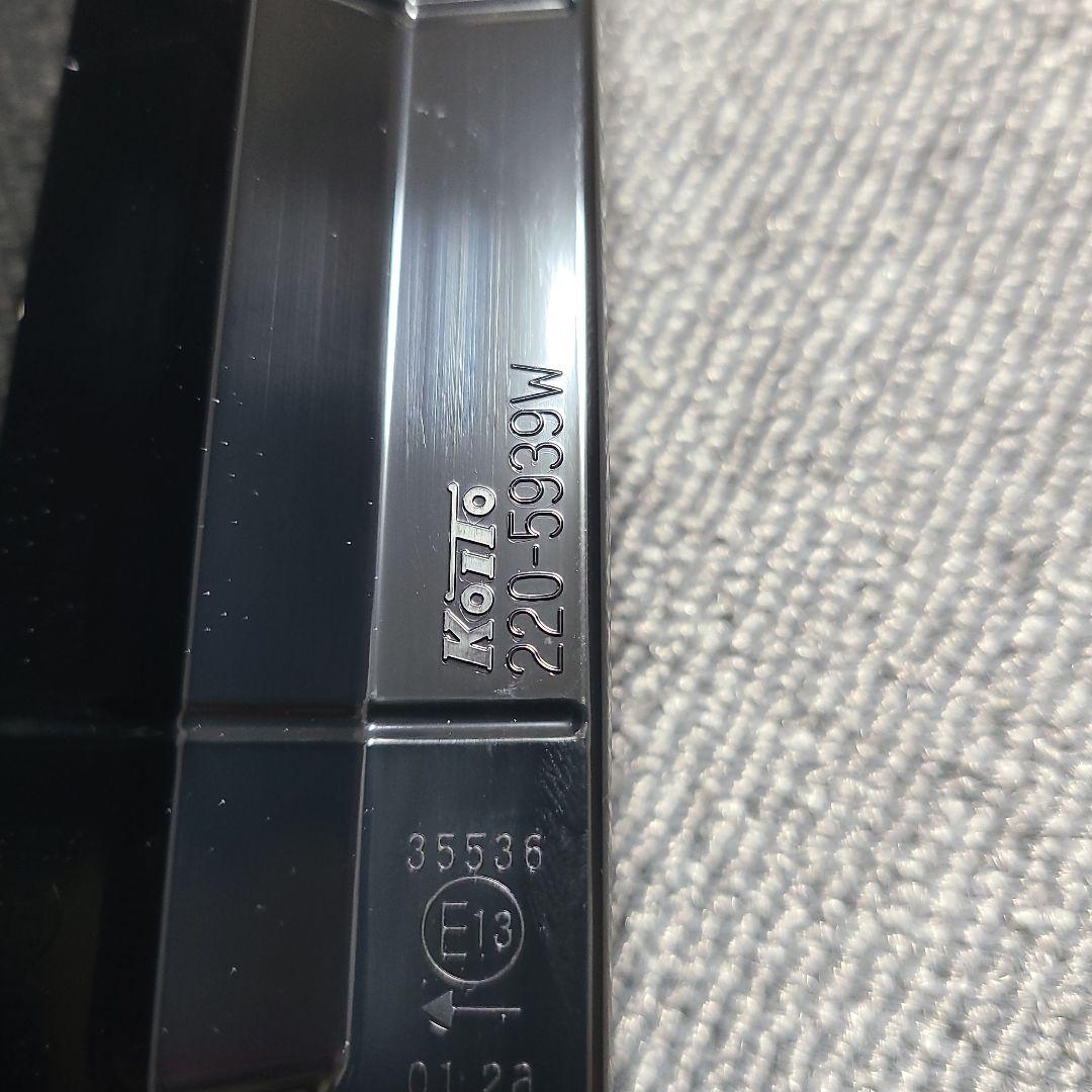 ①【美品】【スズキ ハスラー MR52S】テールランプ左側