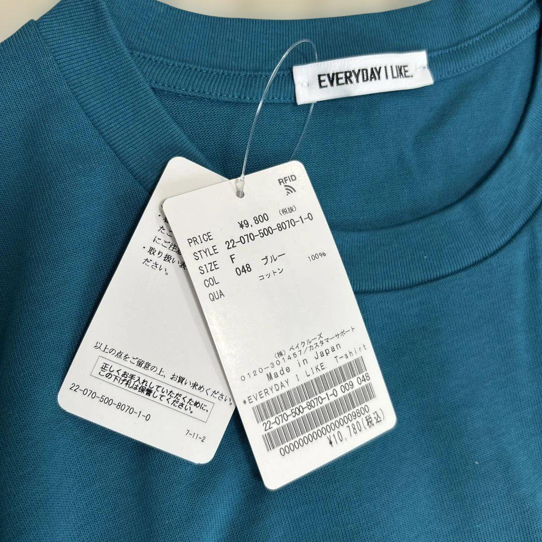 EVERYDAY I LIKE 新品未使用　Tシャツ EVERYDAY I LIKE. tシャツ * Comfort Tシャツ レディース