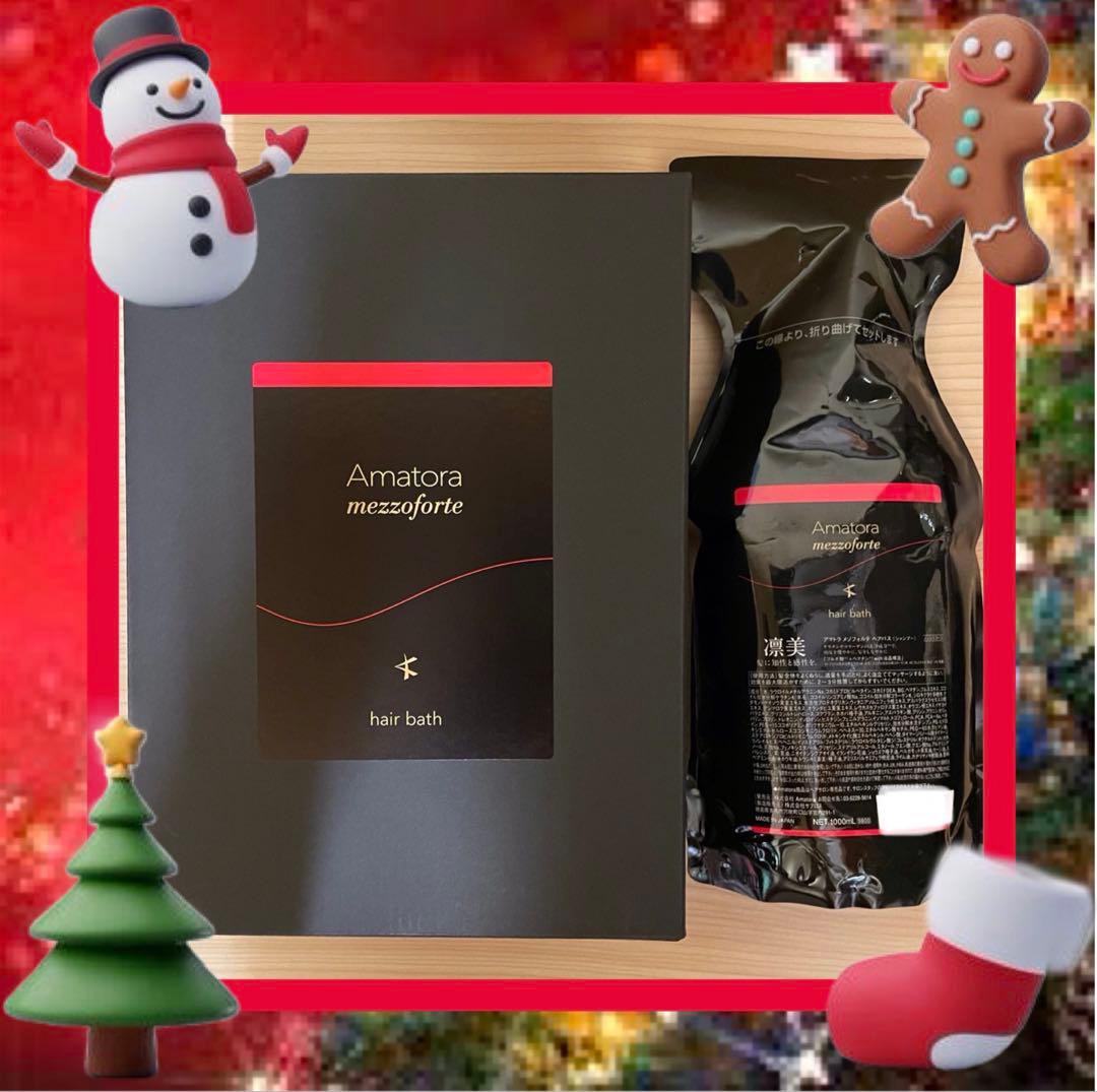 アマトラ メゾフォルテ ヘアバス シャンプー1000ml レフィルのみ