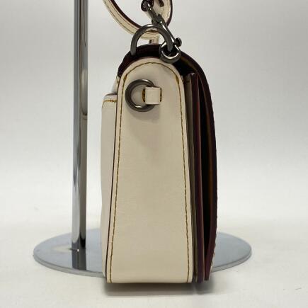 美品 COACH コーチ ショルダーバッグ ホワイト 37296 L1780