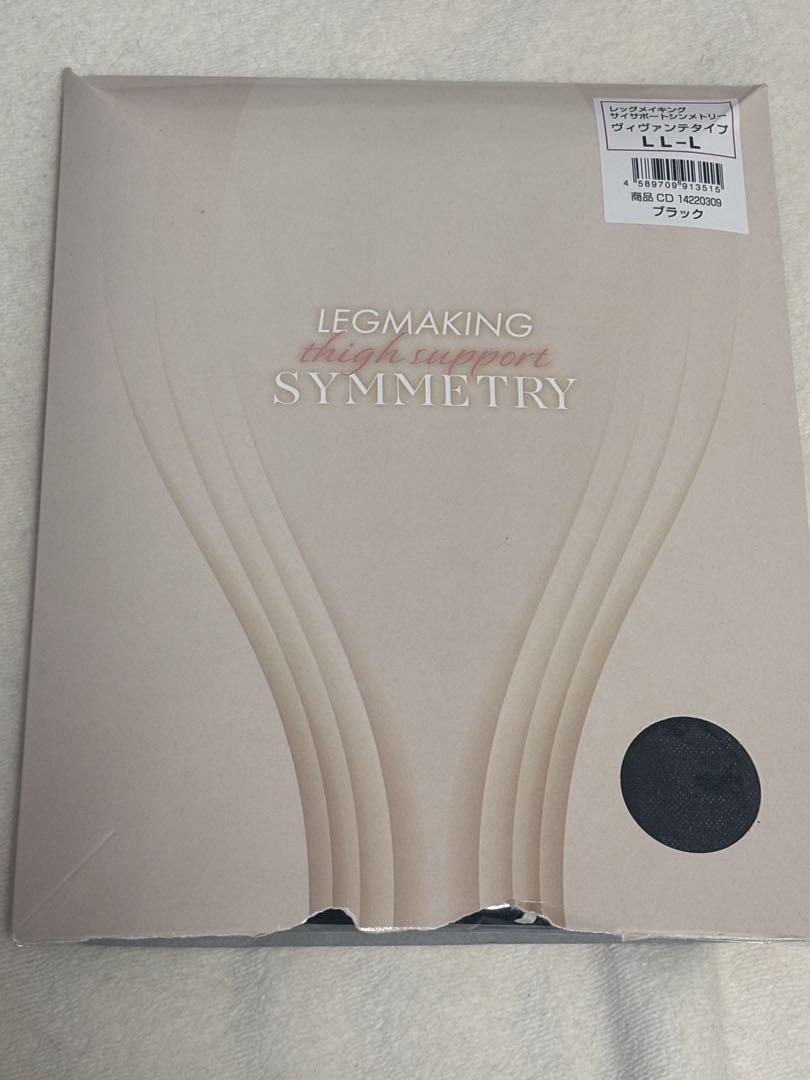 LEGMAKING thigh support SYMMETRY ストッキング