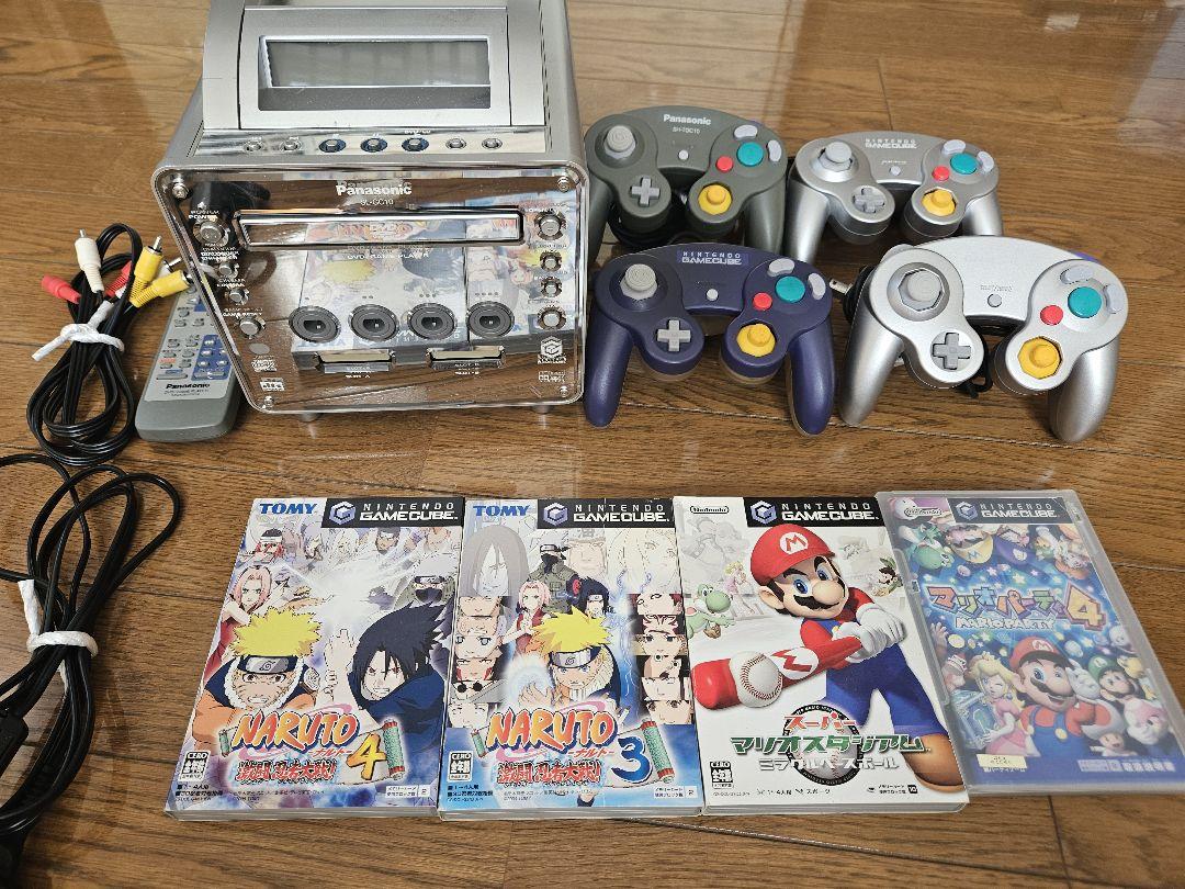 Panasonic ゲームキューブQ本体　SL-GC10  【ジャンク品】 ジャンク】ゲームキューブ パナソニック Panasonic Q SL-GC10