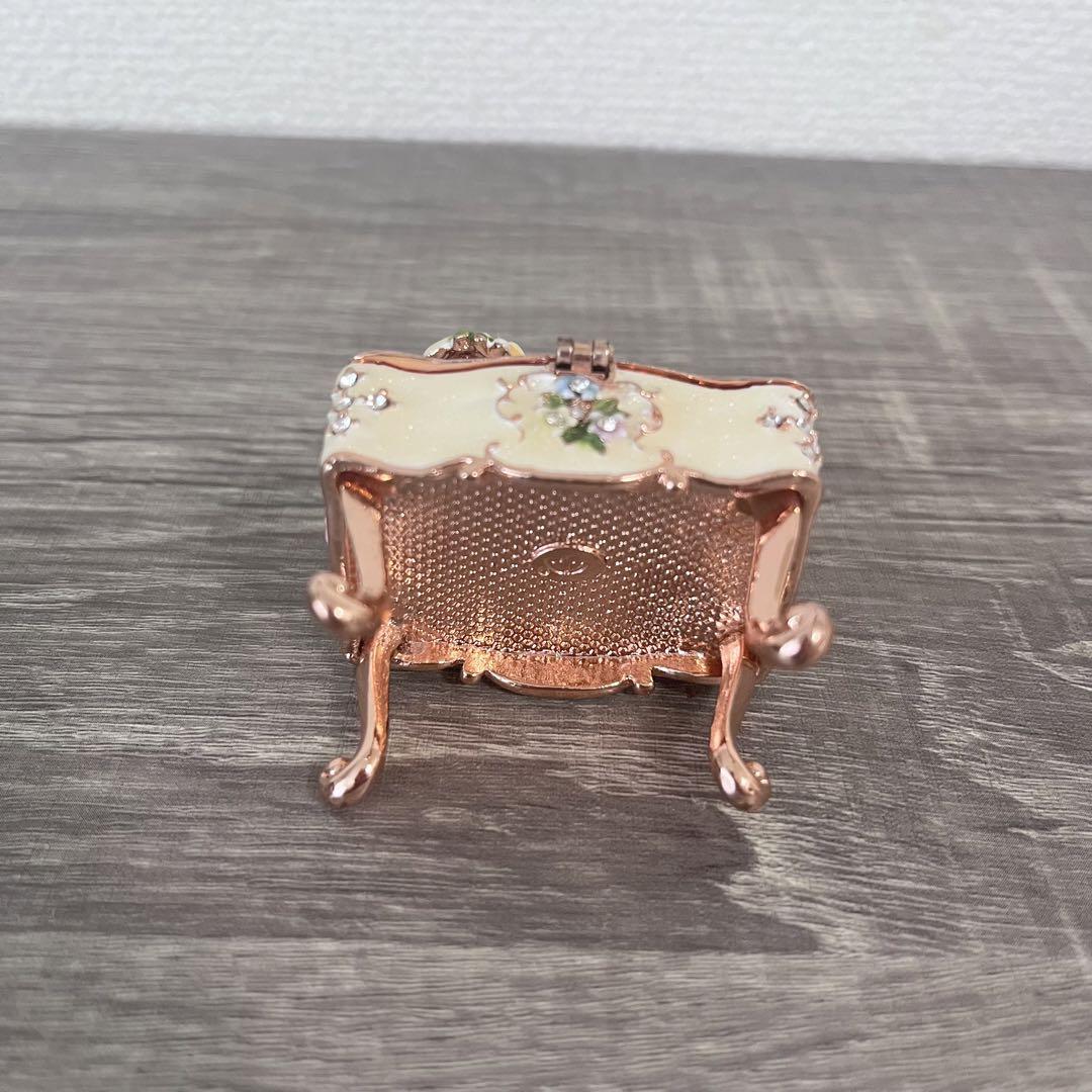 ピィアース　中古　ロココ調　アンティーク　ジュエリーケース