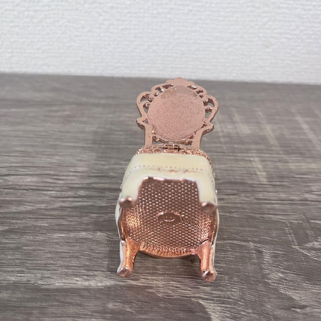 ピィアース　中古　ロココ調　アンティーク　ジュエリーケース