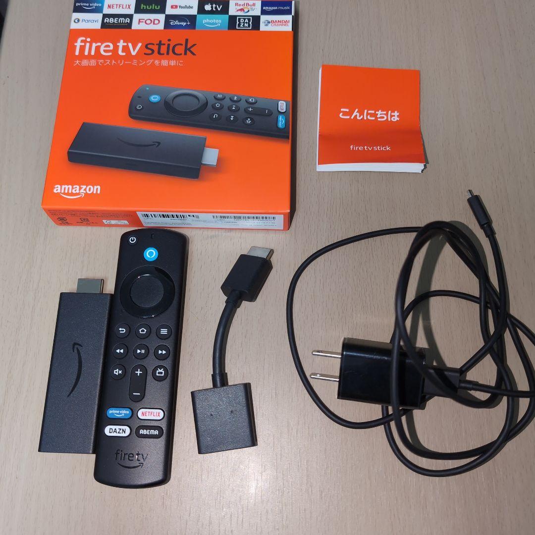 Amazon Fire TV Stick ファイヤースティック【第3世代】
