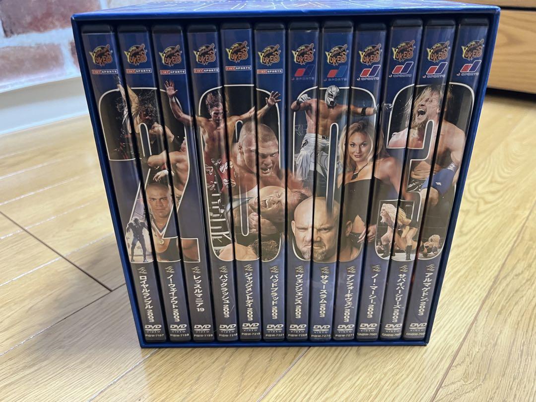 新日本プロレス DVD 2002年5月2日 闘魂記念日vol.1 東京ドーム