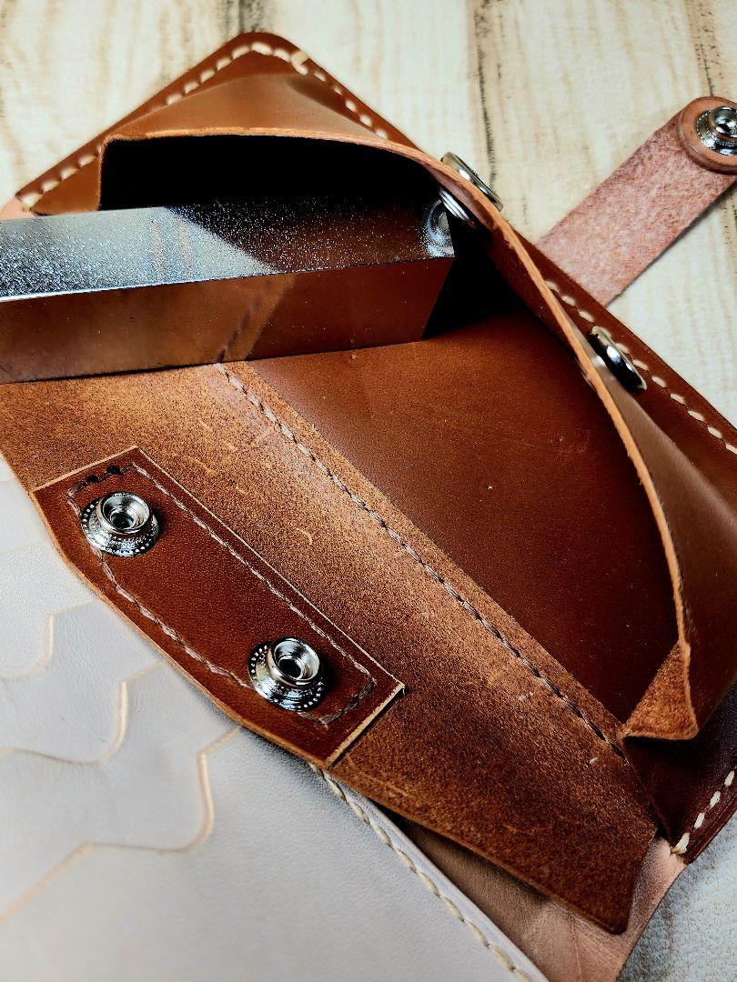 長財布　ウォレット風長財布　オリジナル　フルハンドメイド　財布　ウォレット