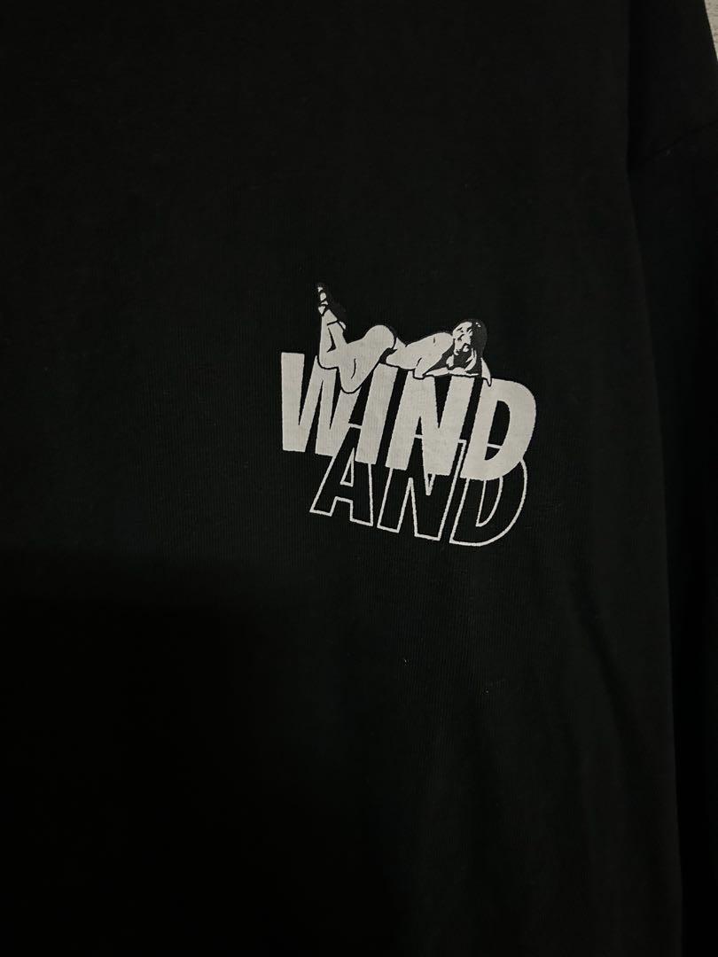 WIND AND SEA ×ヒステリックグラマー 長袖カットソー