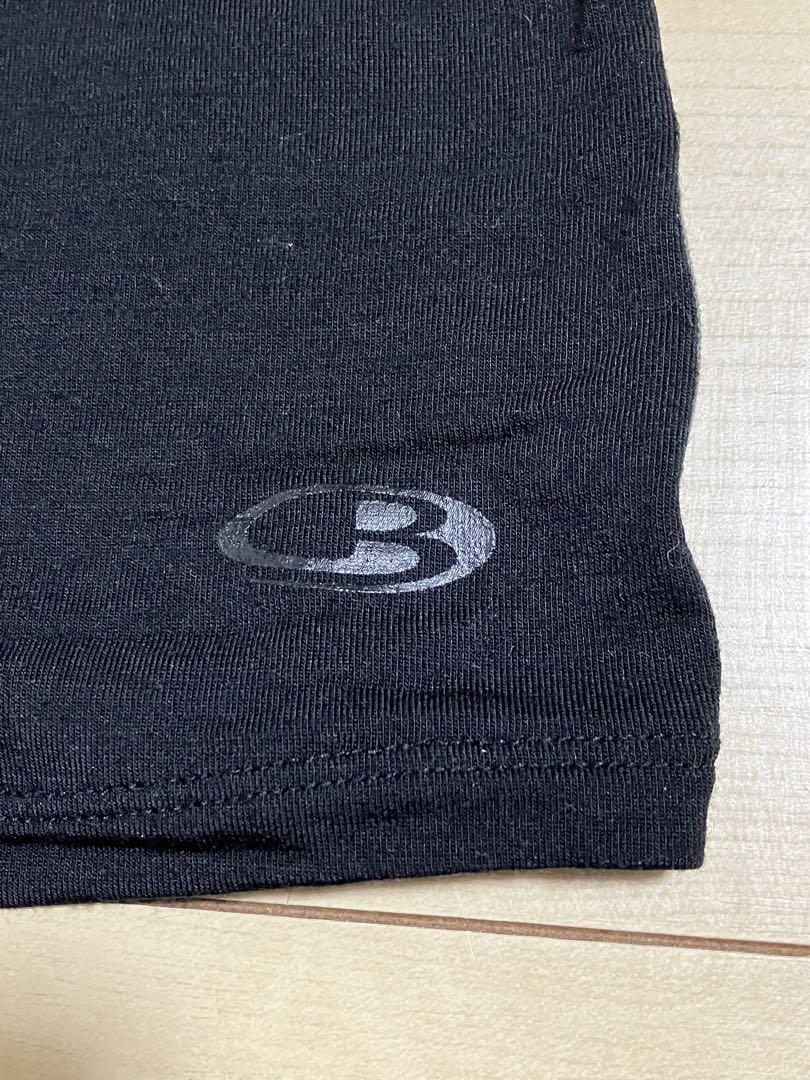 アイスブレーカー　アナトミカ  半袖 Tシャツ ブラック