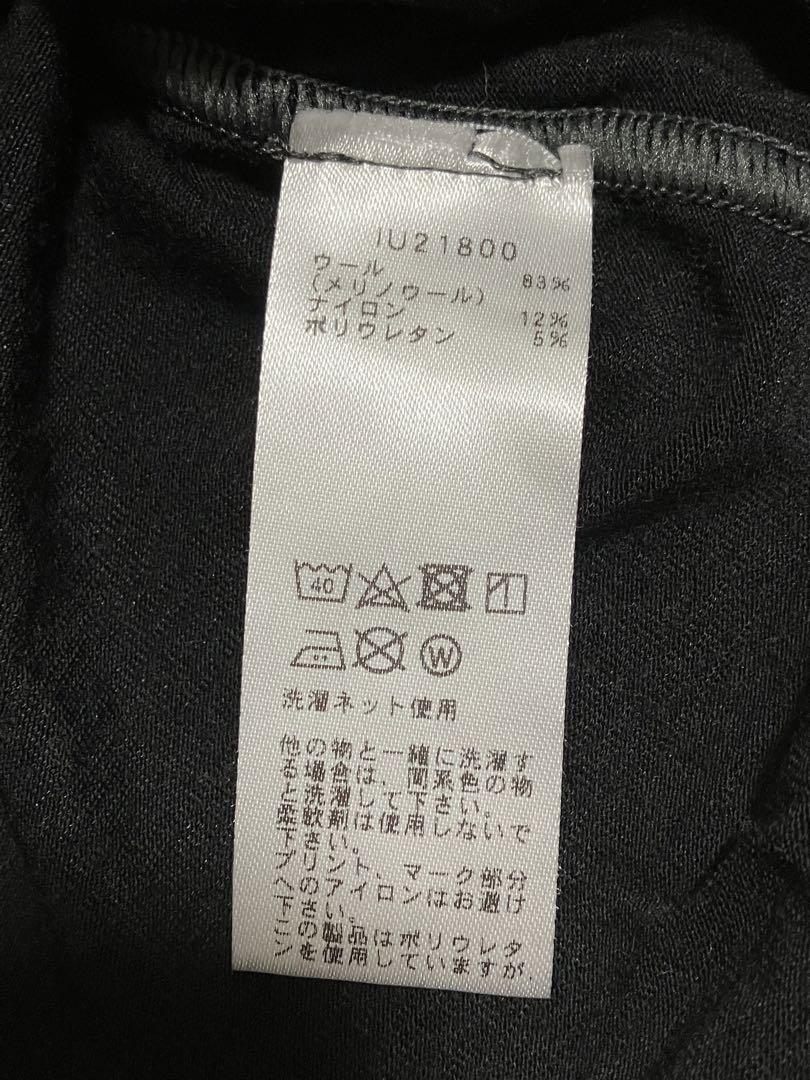 アイスブレーカー　アナトミカ  半袖 Tシャツ ブラック