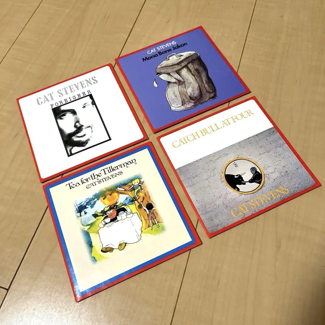 Cat Stevens 4 Original Albums CDセット - メルカリ