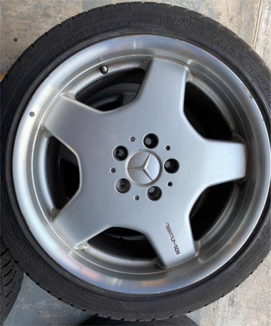 信頼】 メルセデス・ベンツ 当時物 ホイール4本 18インチ AMG - タイヤ/ホイールセット - www.qiraatafrican.com 信頼】 メルセデス・ベンツ 当時物 ホイール4本 18インチ AMG - タイヤ/ホイールセット - www.qiraatafrican.com