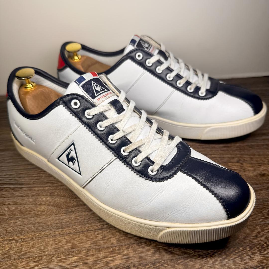◆le coq sportif◆ルコックスポルティフ 27.5cm ゴルフ 靴
