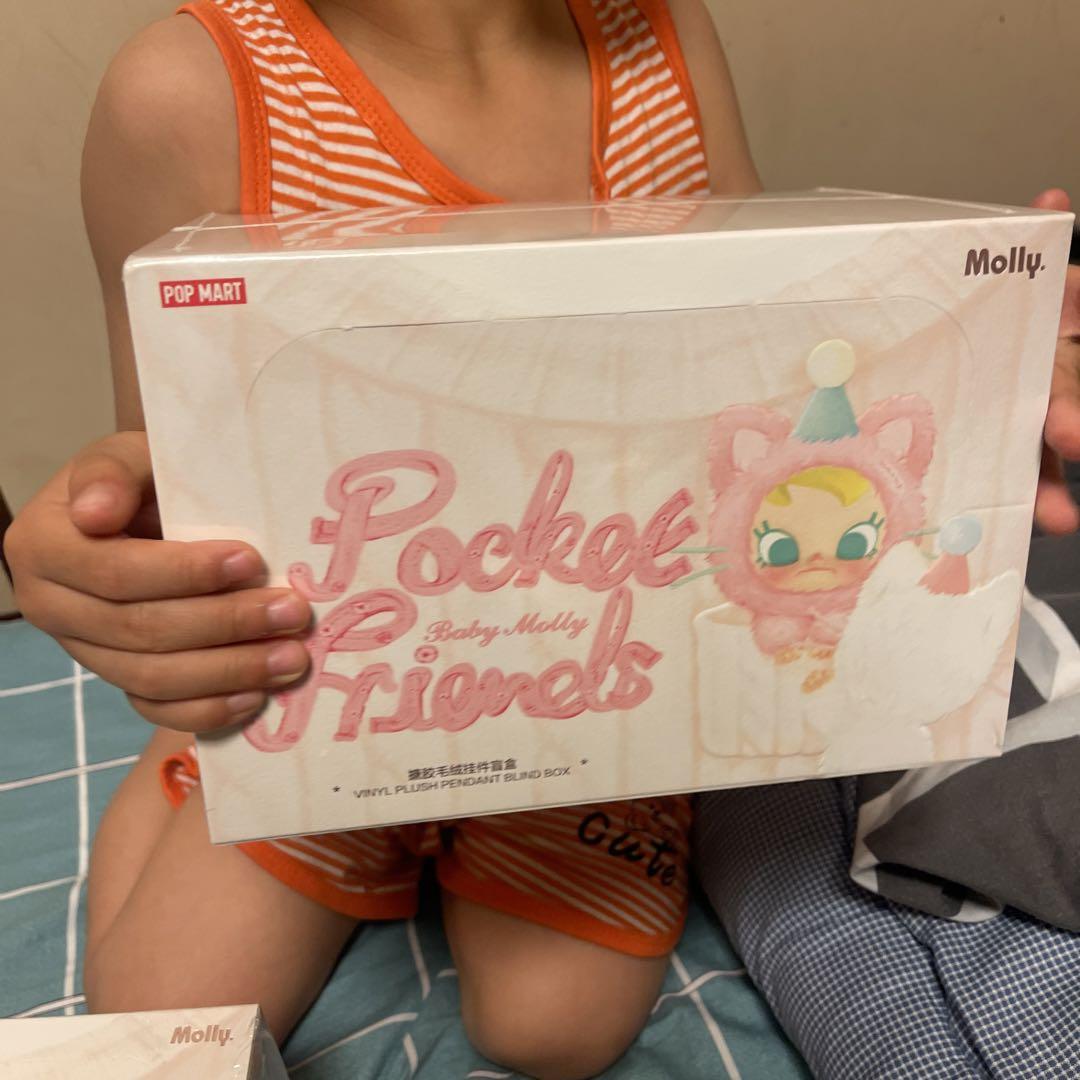 その他 Pocket Friends Baby Molly2box