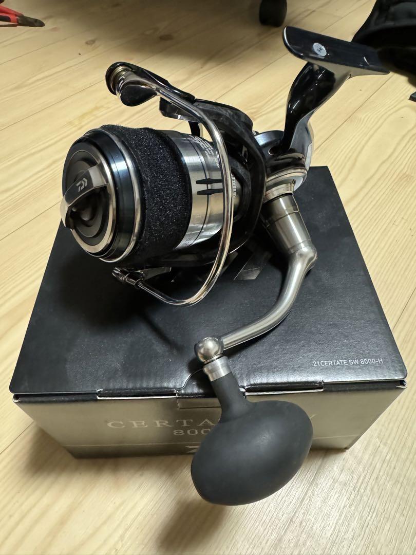 ダイワ　21セルテートSW 8000hg