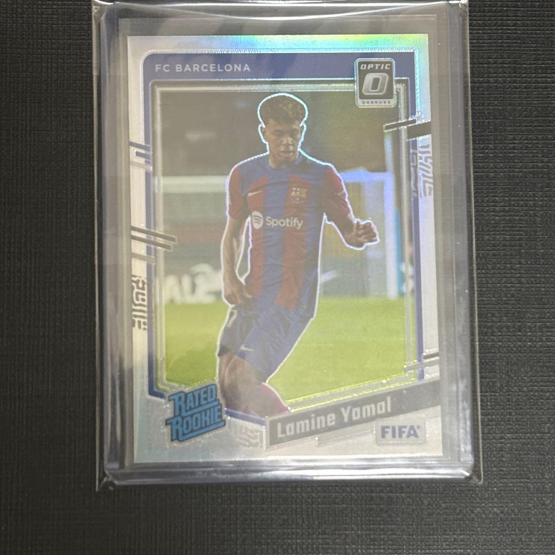 Lamine Yamal Rated Rookie ヤマル ルーキー目立った傷や汚れなし