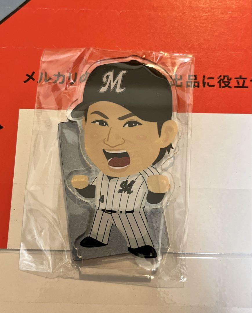 千葉ロッテマリーンズ 藤岡裕大選手 缶バッジ - スポーツ選手