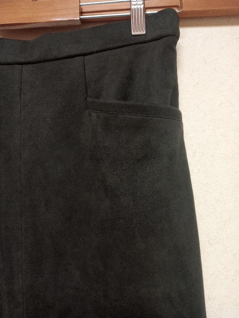 LOUNIE スウェードダンボールスカート LOUNIE スウェードダンボールスカート