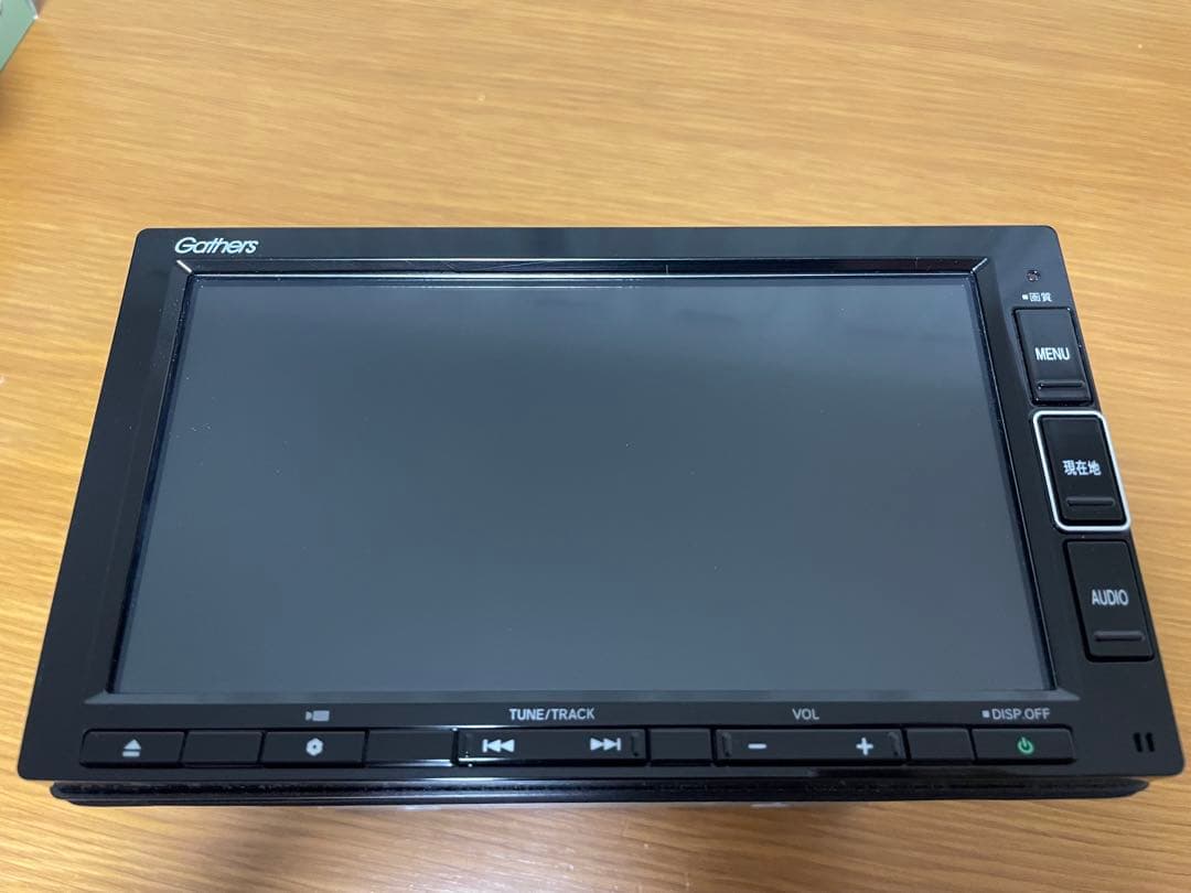 ホンダ純正Gathrs VXMー204VFi地図データ2019年第01版目立った傷や汚れなし