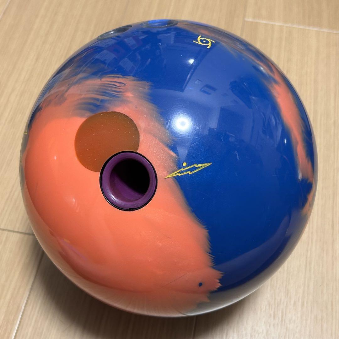 バイトパニックX ボウリング ボーリング ボール 15ポンド トラック