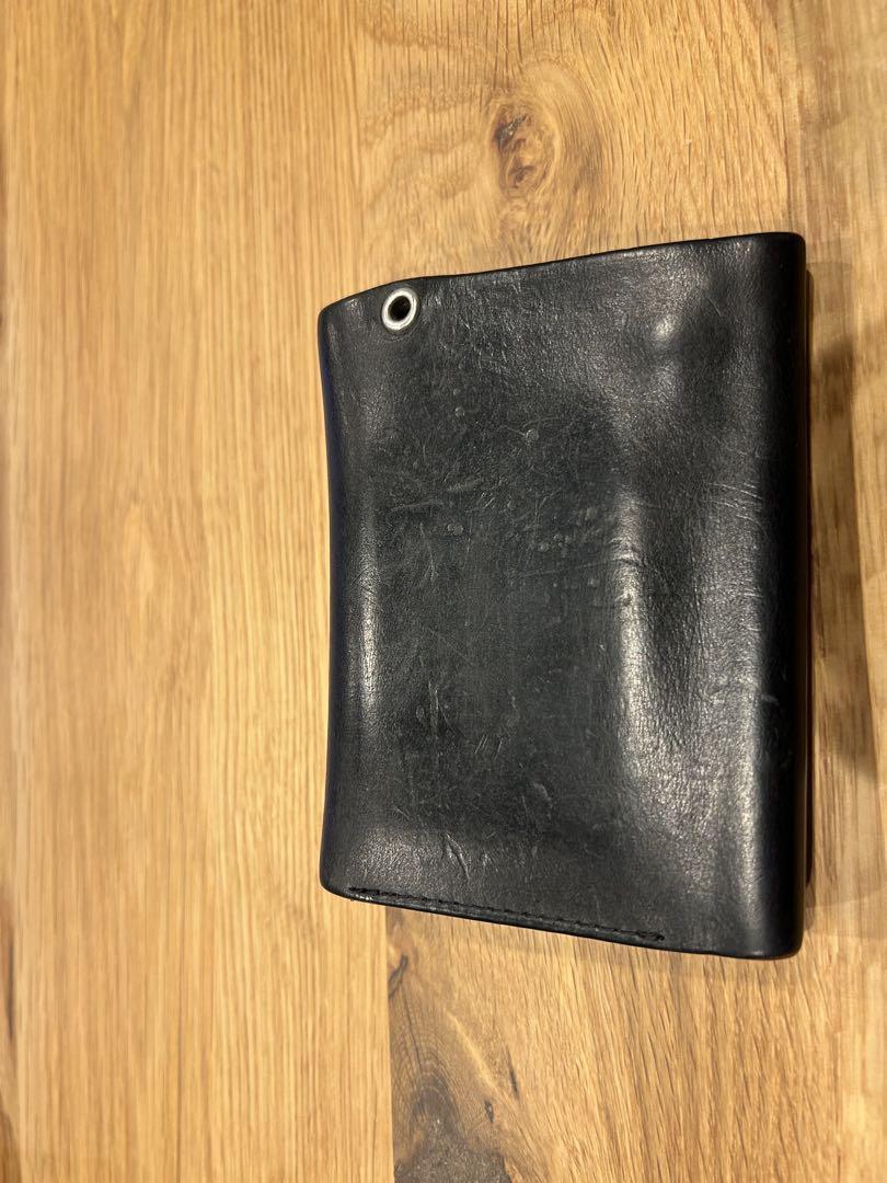 OLDGOD 三つ折り革財布　トラッカーウォレット